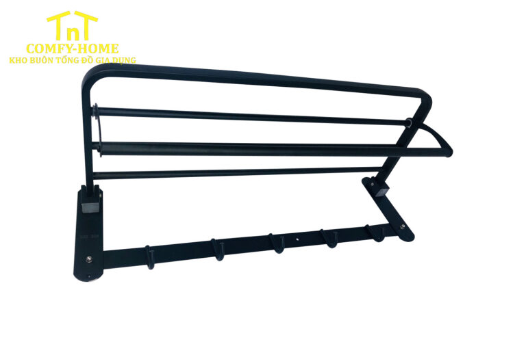 Giá treo khăn tắm hợp kim nhôm hàng không