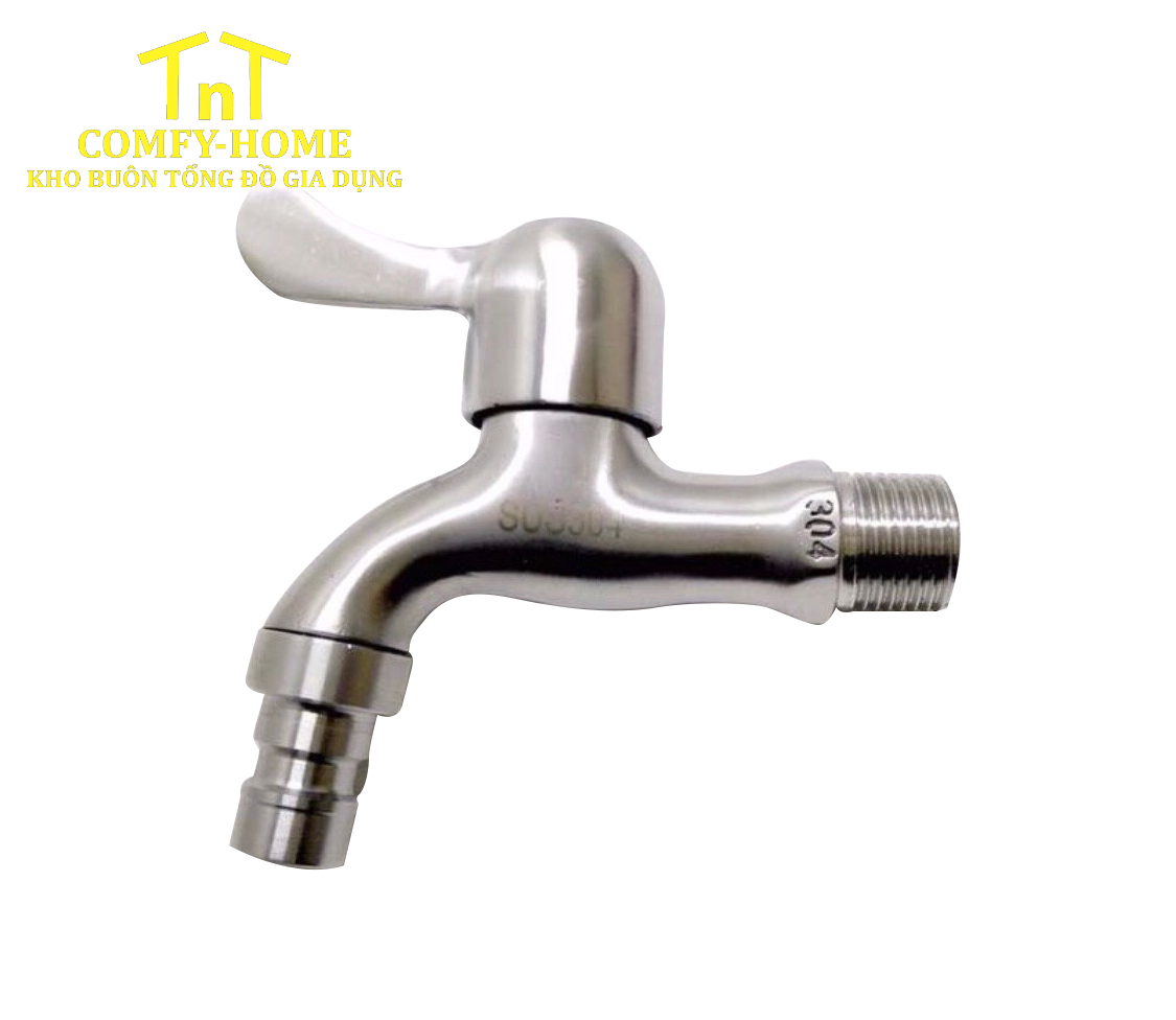 Vòi gạt nước Inox SUS 304