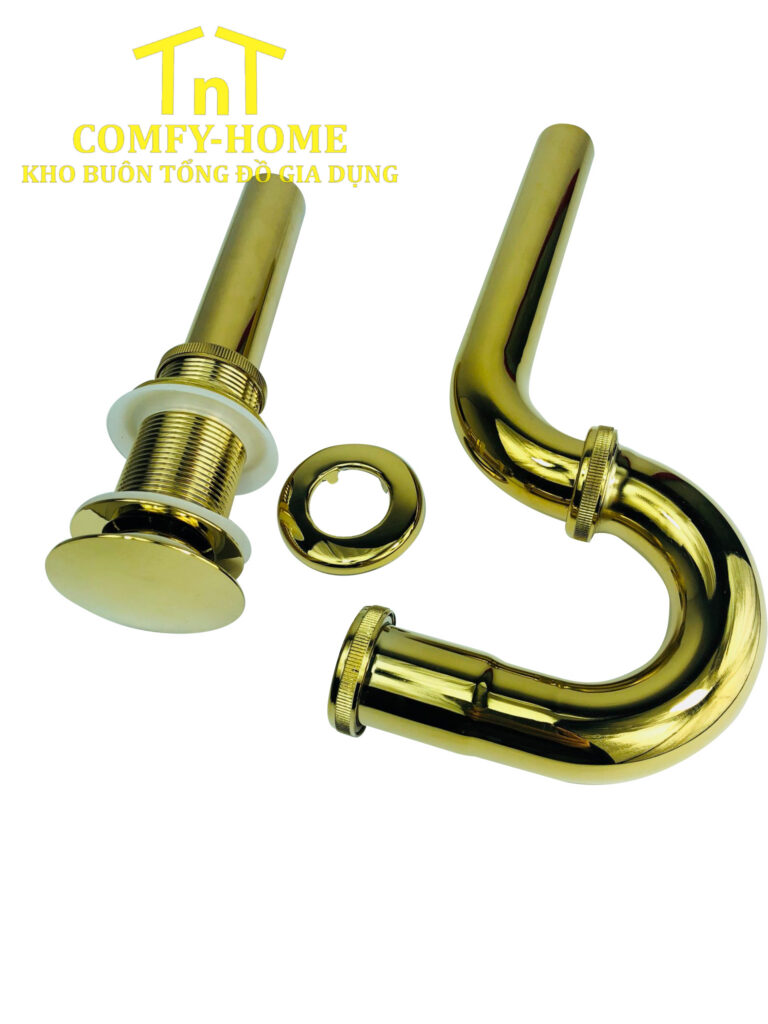 Bộ Xả Nhấn Lavabo Kim Loại Cao Cấp (Luxury Metal Pop-up Drain)