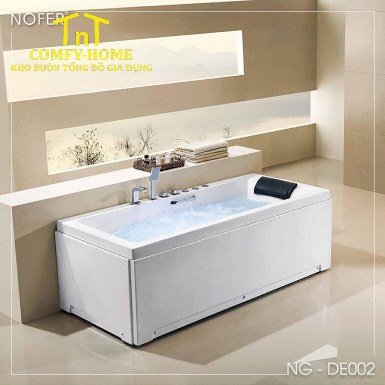 Bồn tắm nằm massage Acrylic TnT Comfy-Home