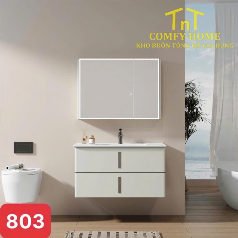 Bộ tủ chậu Lavabo cao cấp (Model No: 803)
