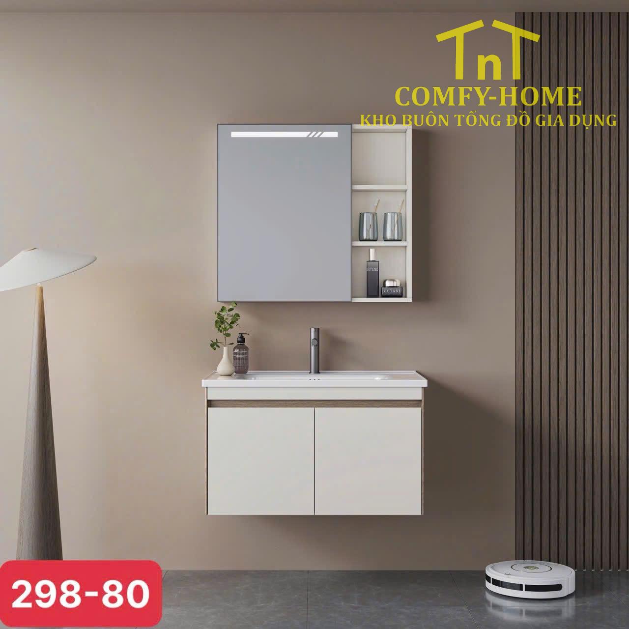 Bộ tủ chậu Lavabo Model 298