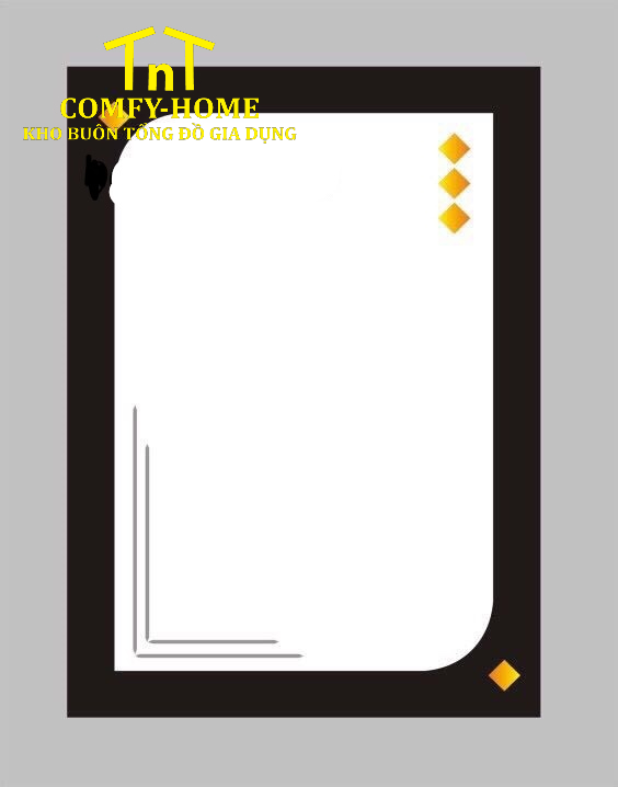 Gương Phòng Tắm Viền Đen Nghệ Thuật Cao Cấp – Phong Cách Hiện Đại & Sang Trọng